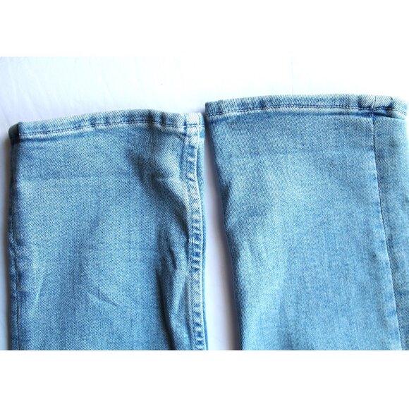 MOTHER The Tomcat Skimp Jeans 31" / Size 26 / California Cruiser Blue Straight - Picture 10 of 12